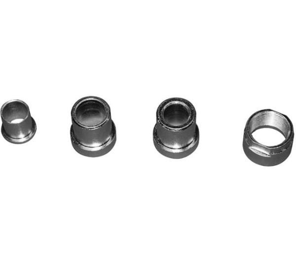 ELITE Steckachsadapter f&uuml;r Direct-Drive-Trainer 135 x 10 mm und 135 x 12 mm Steckachse