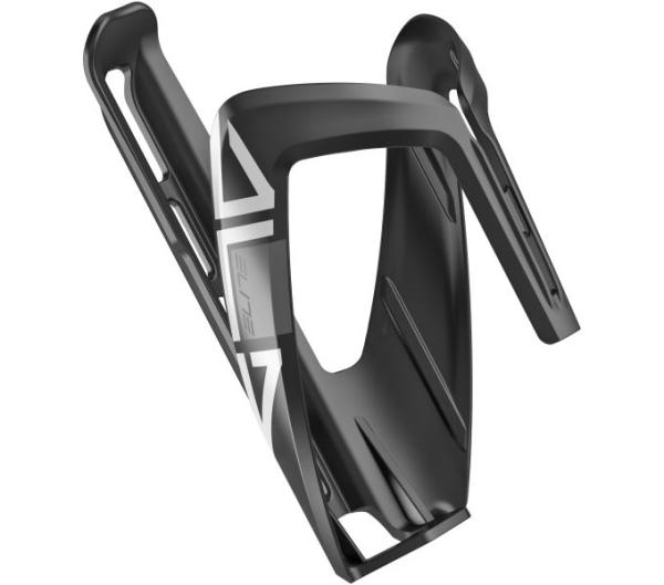 ELITE ELITE Flaschenhalter Ala Schwarz/Wei&szlig; Matt