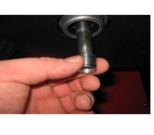 ELITE Adapter Thru-Axle 12x142 mm Rechts Drivo/Kura/Direto/Turno