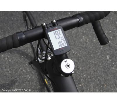 CATEYE CATEYE Fahrradcomputer Padrone Schwarz Produktbild 3