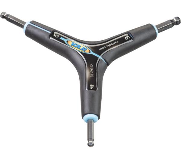 VAR Innensechskantschl&uuml;ssel CL-09002-C Innensechskantschrauben 4, 5, 6 mm