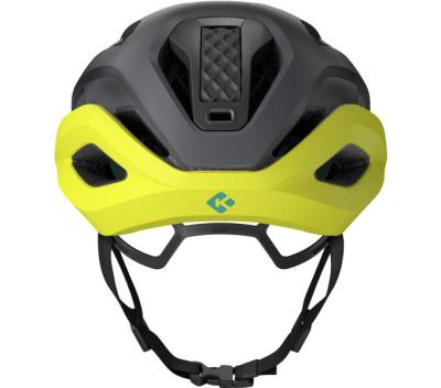 LAZER LAZER Helm Strada KinetiCore Road Matte Dark Grey Flash Yellow (M) Produktbild 2