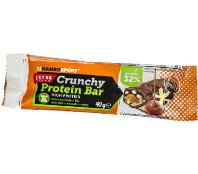 NAMEDSPORT NAMEDSPORT Proteinriegel CRUNCHY PROTEIN BAR Karamell Vanille 24 x 40 g Produktbild 2