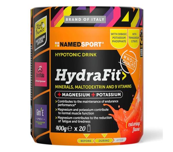 NAMEDSPORT NAMED HYDRAFIT 400gr. Dose
