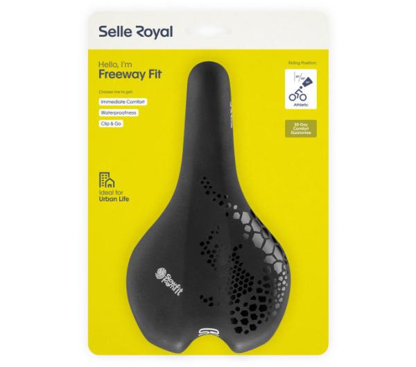 Selle Royal Selle Royal Fahrradsattel Freeway Fit Athletic Unisex