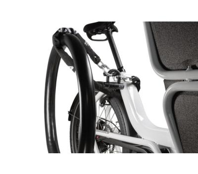 AXA AXA Kettenschloss Loop 110 Produktbild 4