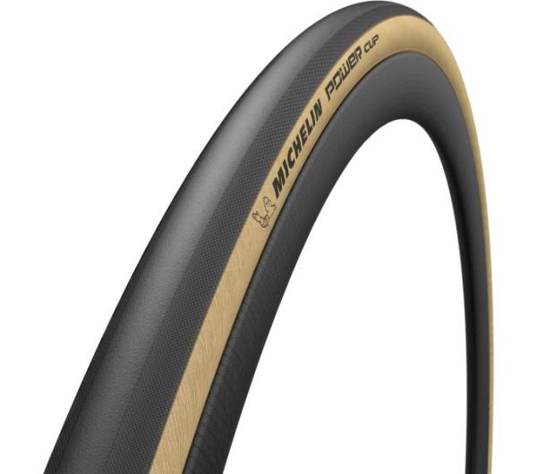 Michelin MICHELIN FALTREIFEN POWER CUP RACING LINE GUM-X 28-622 Schwarz/Classic Tubular