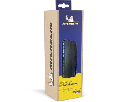 Michelin MICHELIN FALTREIFEN POWER CUP COMPETITION LINE GUM-X 25-622 Schwarz/Classic TS Produktbild 2