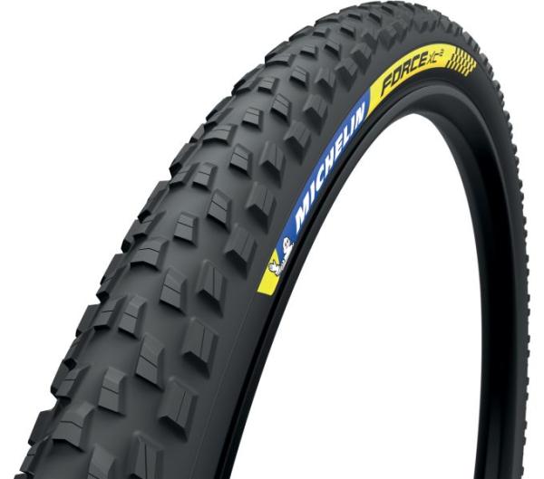 Michelin MICHELIN FALTREIFEN FORCE XC2 RACING LINE GUM-X CROSS SHIELD&sup2; 57-622 Schwarz