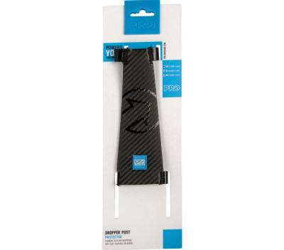 PRO Sattelst&uuml;tzenschutz Carbon-Schwarz XS Produktbild 1