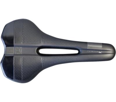 PRO Fahrradsattel Griffon Gel 142 mm Schwarz Edelstahl Gestell Produktbild 3
