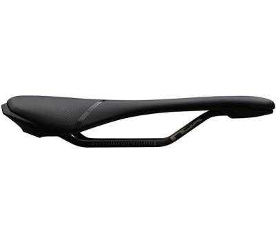 PRO Fahrradsattel Griffon Performance 142 mm Schwarz Edelstahl Gestell Produktbild 2