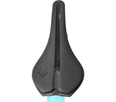 PRO Fahrradsattel Turnix Performance 142 mm Schwarz Edelstahl Gestell Produktbild 1