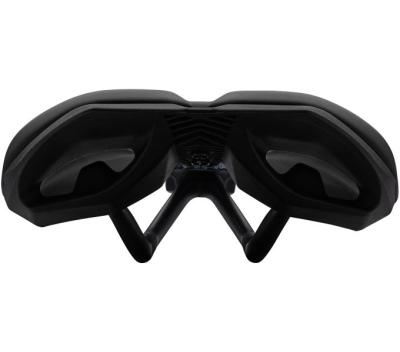 PRO Fahrradsattel Turnix Team 152 mm Schwarz Carbon Gestell Produktbild 1