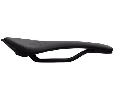 PRO Fahrradsattel Turnix Team 152 mm Schwarz Carbon Gestell Produktbild 2