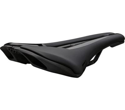 PRO Fahrradsattel Stealth Curved Performance 152 mm Schwarz Edelstahl Gestell Produktbild 1