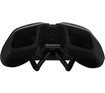 PRO Fahrradsattel Stealth Curved Performance 152 mm Schwarz Edelstahl Gestell Produktbild 2