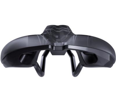 PRO Fahrradsattel MSN 1.3 Enduro 152 mm Schwarz Edelstahl Gestell Produktbild 5