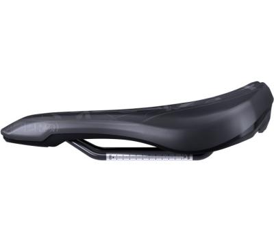 PRO Fahrradsattel MSU 1.3 E-MTB 142 mm Schwarz Edelstahl Gestell Produktbild 3