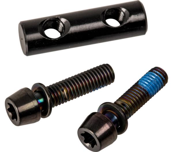 PRO Vorbauschraubenset Vibe Evo 2x Schrauben und 1x Gegenhalter