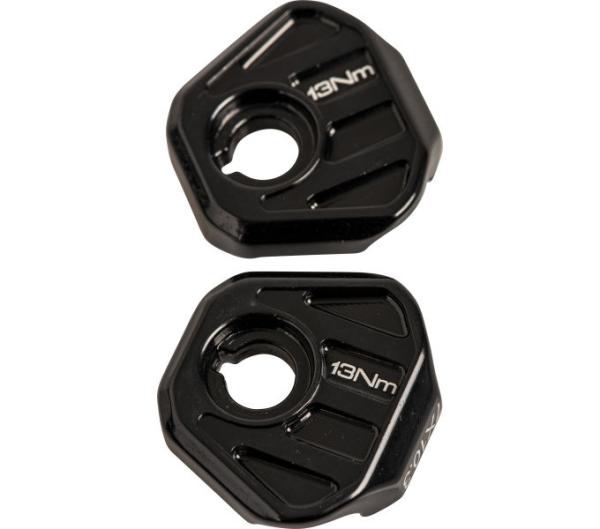 PRO Klemmeinsatz Einfachverschraubung seitlich Tharsis XC Schwarz 10,3 mm