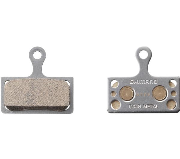 SHIMANO Scheibenbremsbelag G04S-MX Sinter Stahltr&auml;ger