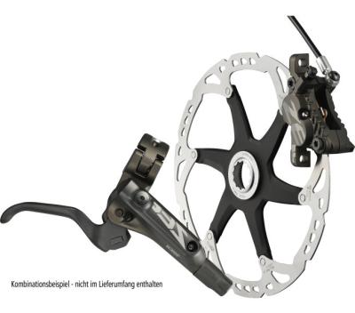 SHIMANO Bremssattel ZEE BR-M640 4-Kolben Postmount Produktbild 1