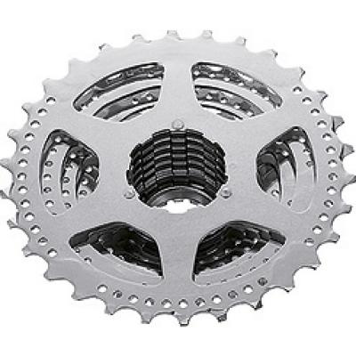 SHIMANO Kassette Z&auml;hne CS-HG50 9-fach 12-25 Z&auml;hne Produktbild 1