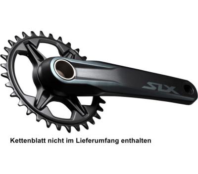 SHIMANO Kurbelgarnitur SLX FC-M7100-1 12-fach 175 mm ohne Kettenblatt Produktbild 1