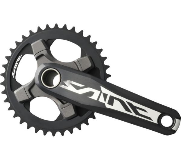 SHIMANO Kurbelgarnitur SAINT FC-M820 10-fach 165 mm ohne Kettenblatt