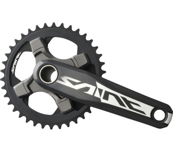 SHIMANO Kurbelgarnitur SAINT FC-M820 10-fach 170 mm ohne Kettenblatt