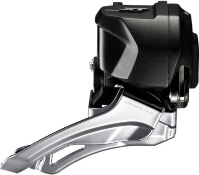 SHIMANO Umwerfer DEORE XT Di2 FD-M8070 2-fach Produktbild 1