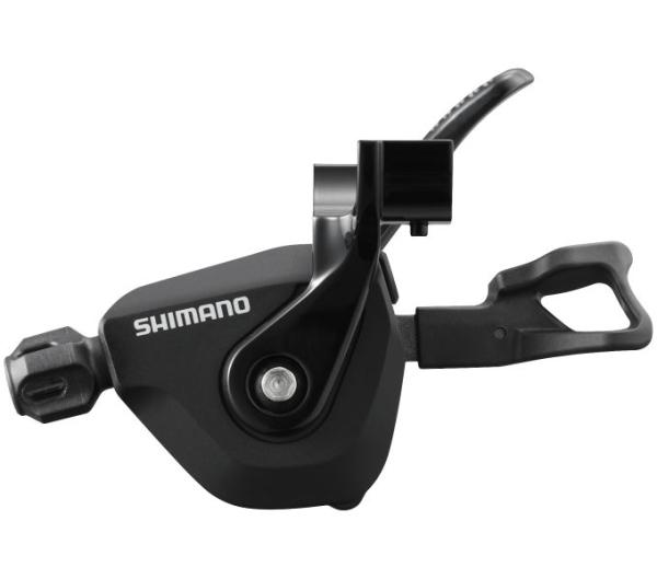 SHIMANO Schalthebel Road SL-RS700 Links 2-fach I-Spec II Silber Inkl. Zug