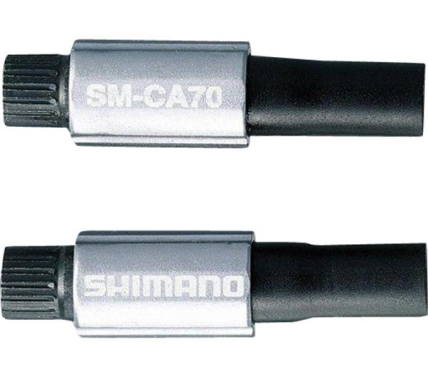 SHIMANO Einstellschraube f&uuml;r Zugspannung "Set aus 2" Aluminium