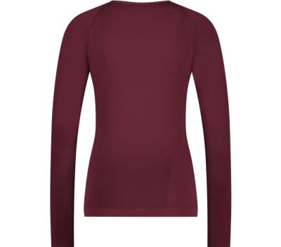 SHIMANO W's SHIMANO Long Sleeve Base Layer Rot L/XL Produktbild 1