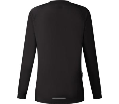 SHIMANO W'S SAIKO LONG SLEEVES WARM BLACK ((W'S) XL) Produktbild 1