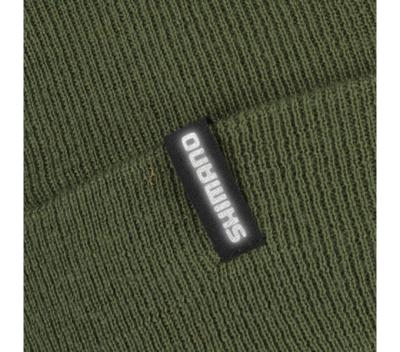 SHIMANO YUKI BEANIE DARK EARTH Produktbild 1