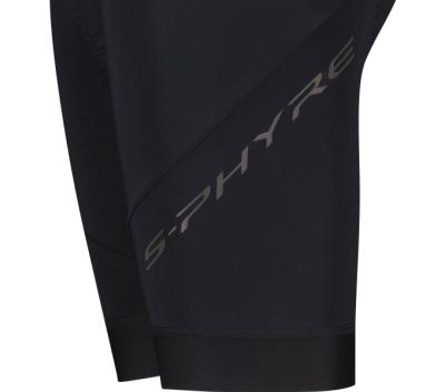 SHIMANO W's S-PHYRE LEGGERA Bib Shorts Black XL Produktbild 3