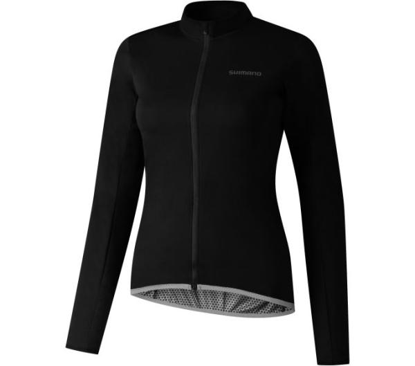 SHIMANO W'S WINDFLEX JACKET BLACK ((W'S) M)
