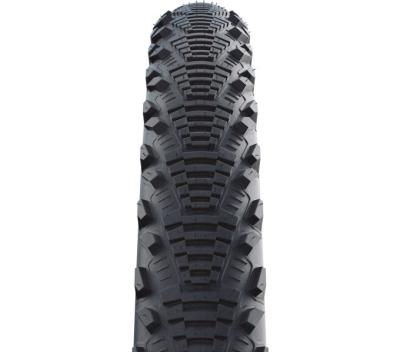 Schwalbe SCHWALBE DRAHTREIFEN CX COMP    47-406 Schwarz/Reflex Produktbild 1