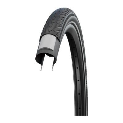 Schwalbe DRAHTREIFEN ROAD CRUISER PLUS ActGreen Compound PunctureGuard 42-622 Schwarz/Ref Produktbild 1