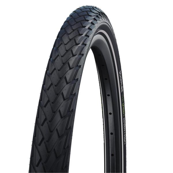 Schwalbe DRAHTREIFEN MARATHON Performance Line GreenGuard 40-559 Schwarz/Reflex