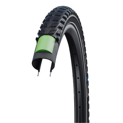 Schwalbe DRAHTREIFEN MARATHON 365 Perf 4Season GreenGuard 40-406 Schwarz/Reflex Produktbild 2