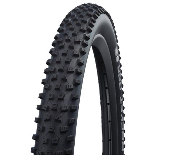 Schwalbe SCHWALBE FALTREIFEN ROCKET RON  57-559 Schwarz