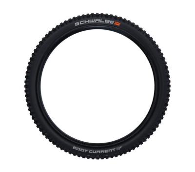 Schwalbe SCHWALBE FALTREIFEN EDDY CURRENT Rear  Soft Super Ground 65-584 Schwarz Produktbild 1