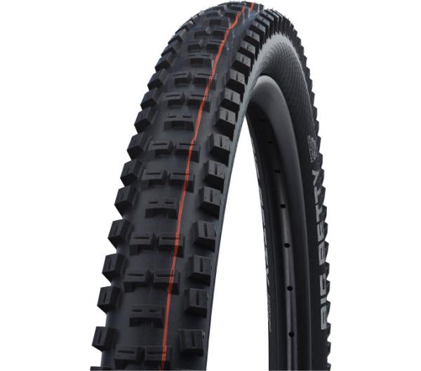 Schwalbe SCHWALBE FALTREIFEN BIG BETTY Soft  Super Ground 62-622 Schwarz
