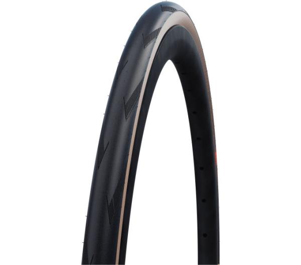 Schwalbe SCHWALBE FALTREIFEN PRO ONE  V-Guard Super Race 32-622 Schwarz/Transparent