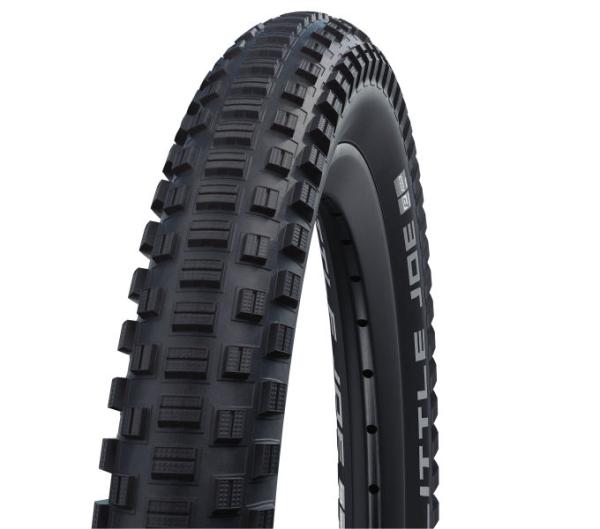 Schwalbe SCHWALBE FALTREIFEN LITTLE JOE  47-507 Schwarz/Reflex