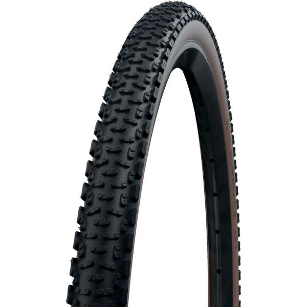 Schwalbe FALTREIFEN G-ONE ULTRABITE Perf RaceGuard 40-622 Schwarz/Bronze