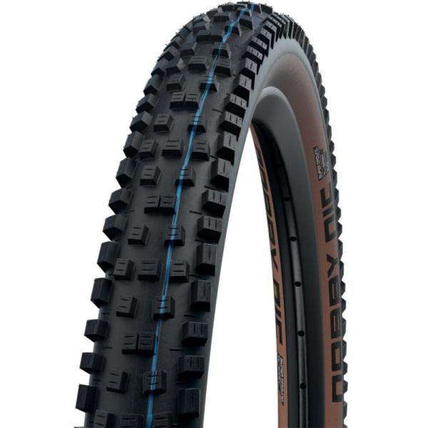 Schwalbe FALTREIFEN NOBBY NIC EvoSpeedGrip Super Ground TLE 62-559 Schwarz/Bronze